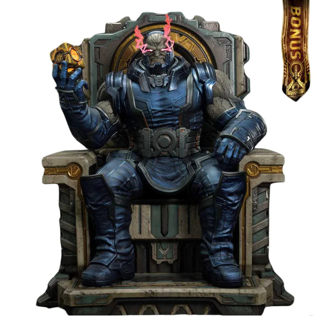 Dc Comics Darkseid Auf dem Thron (Bonus-Version) Statue von Prime 1 Studio