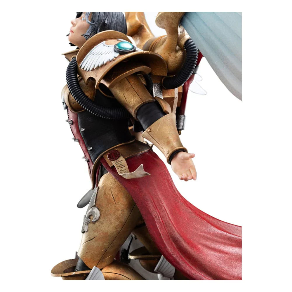 Warhammer 40K Celestine die Lebende Heilige Limited Edition Statue