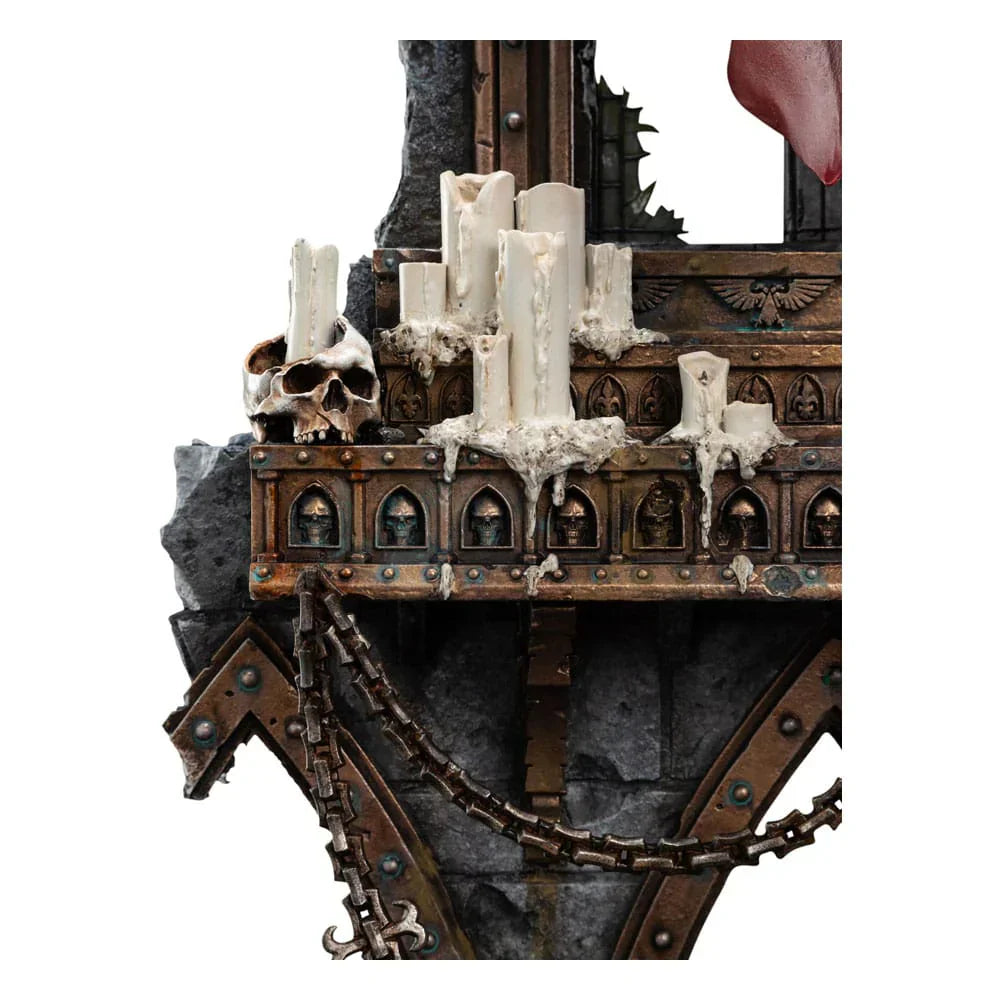 Warhammer 40K Celestine die Lebende Heilige Limited Edition Statue