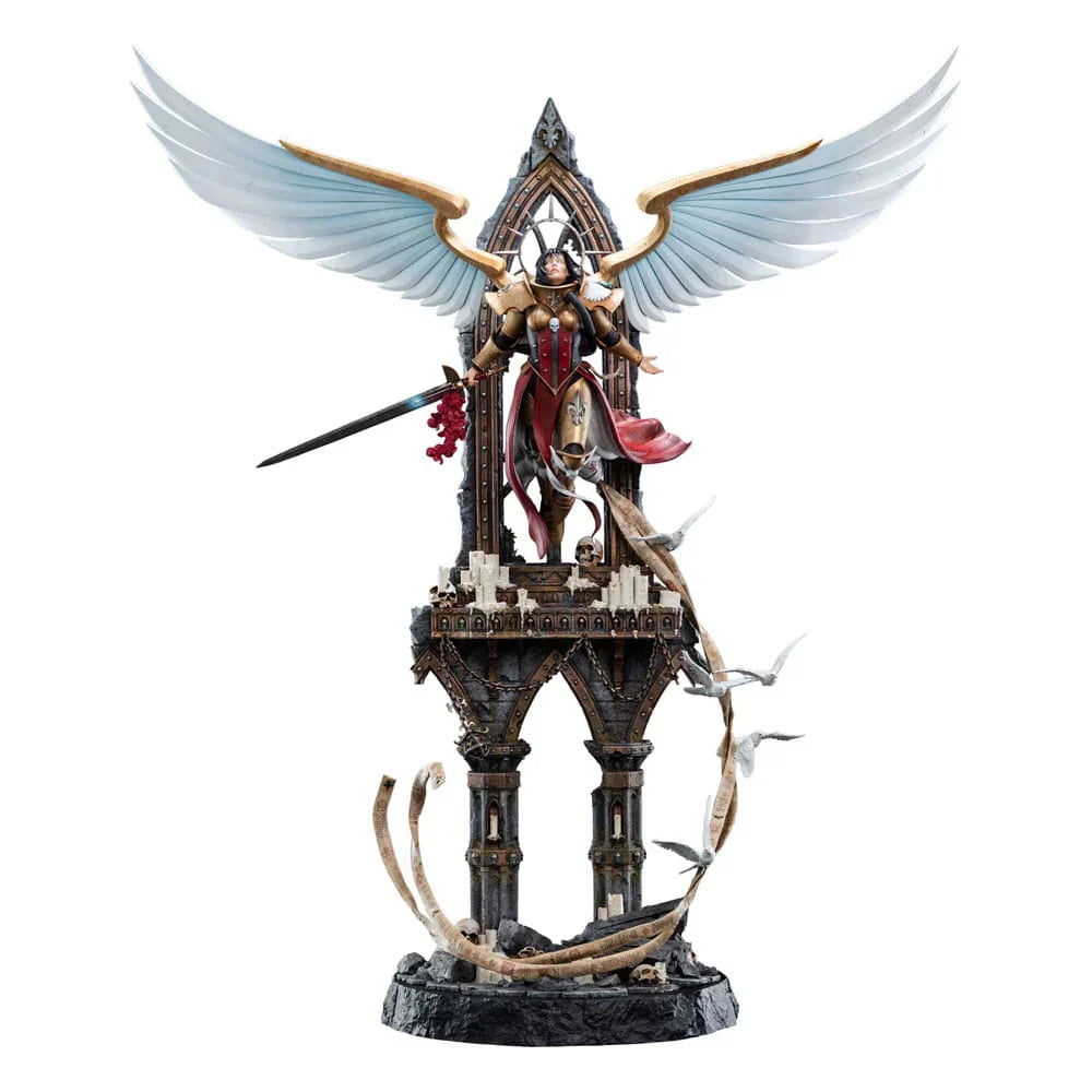 Warhammer 40K Celestine die Lebende Heilige Limited Edition Statue