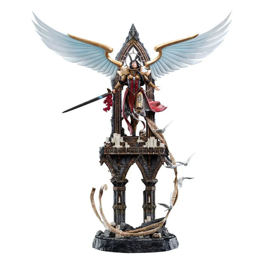 Warhammer 40K Celestine die Lebende Heilige Limited Edition Statue