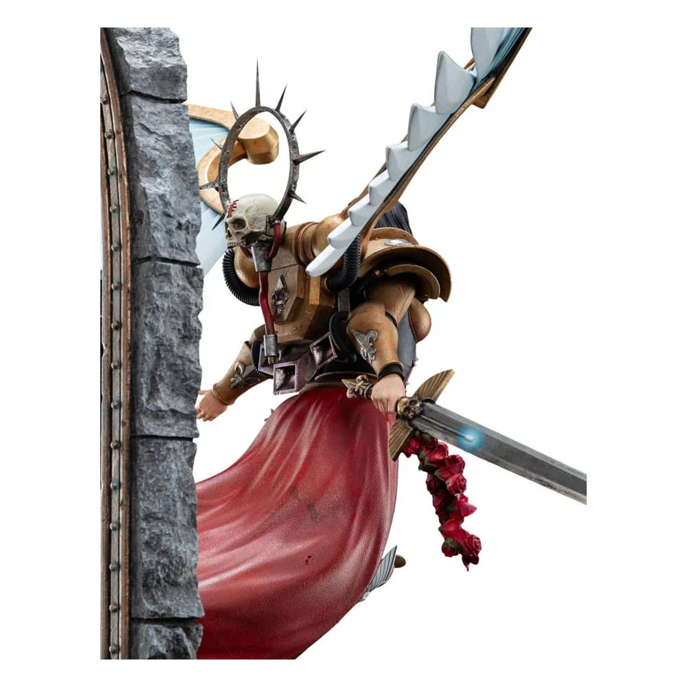 Warhammer 40K Celestine die Lebende Heilige Limited Edition Statue