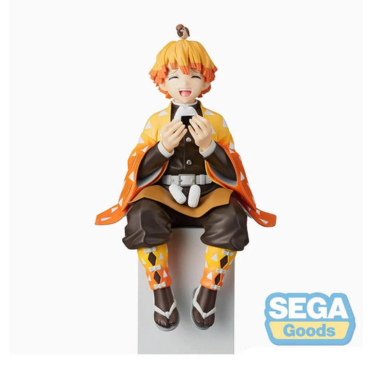 Demon Slayer: Zenitsu Agatsuma Premium Chokonose (Sitzende) Figur