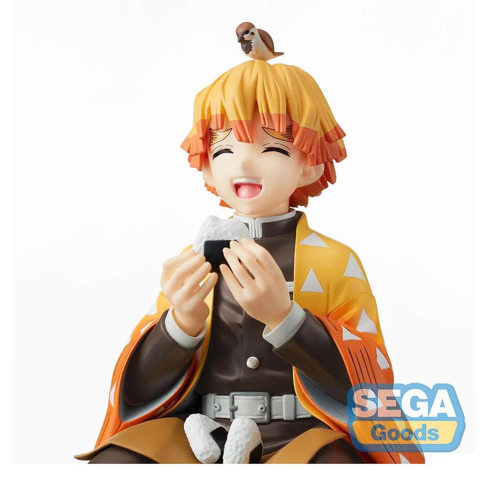 Demon Slayer: Zenitsu Agatsuma Premium Chokonose (Sitzende) Figur