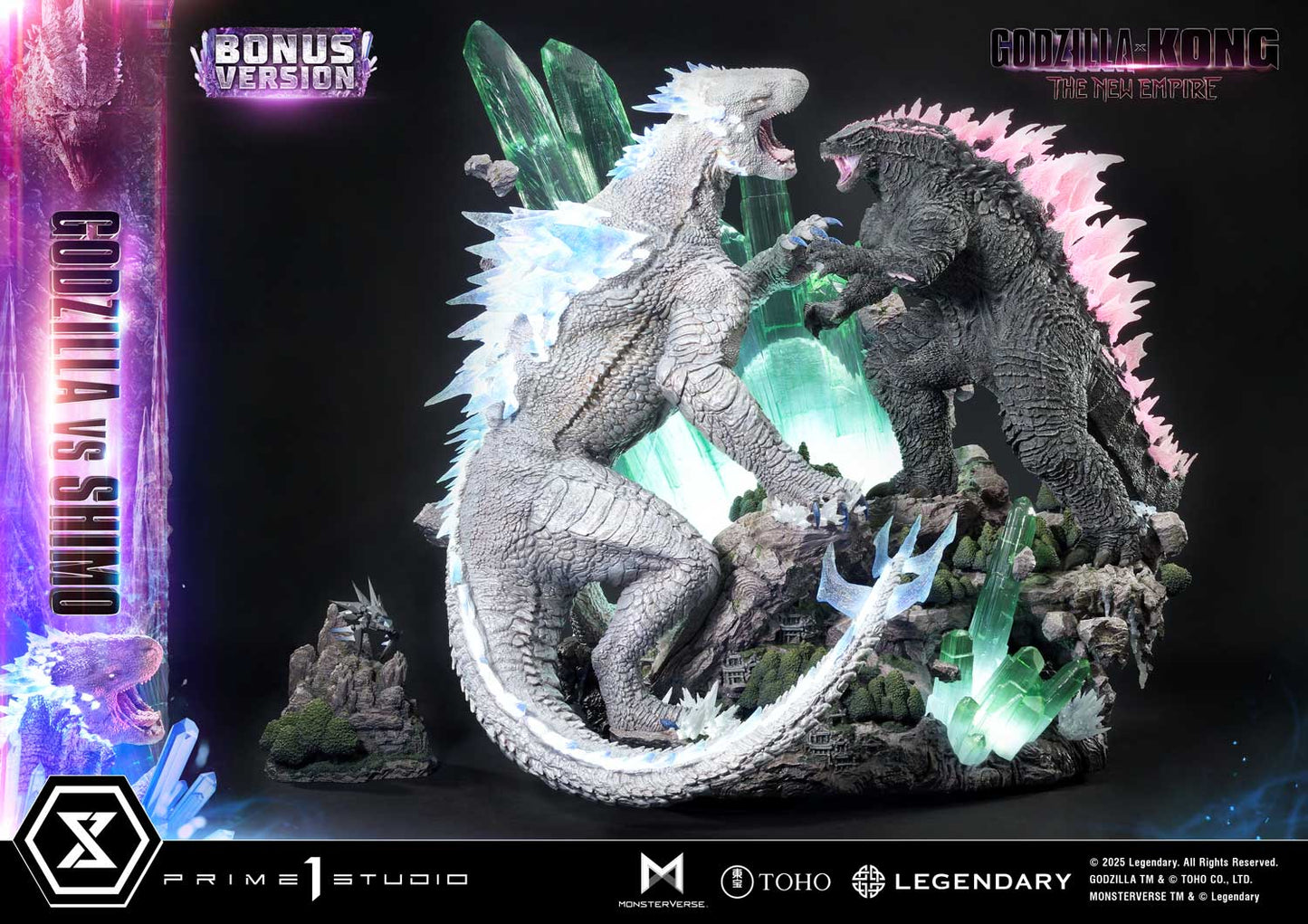 Godzilla Vs Shimo (Bonus Version) Statue von Prime1 Studios