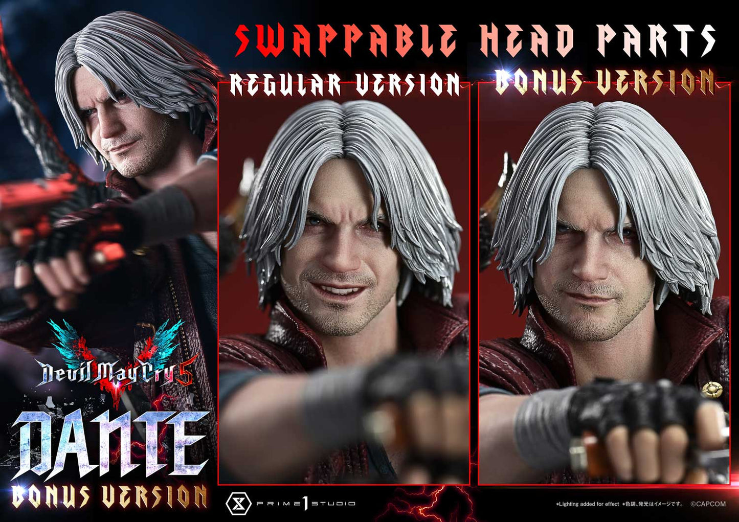 Devil May Cry 5 Dante Bonus-Version Statue von Prime1 Studio