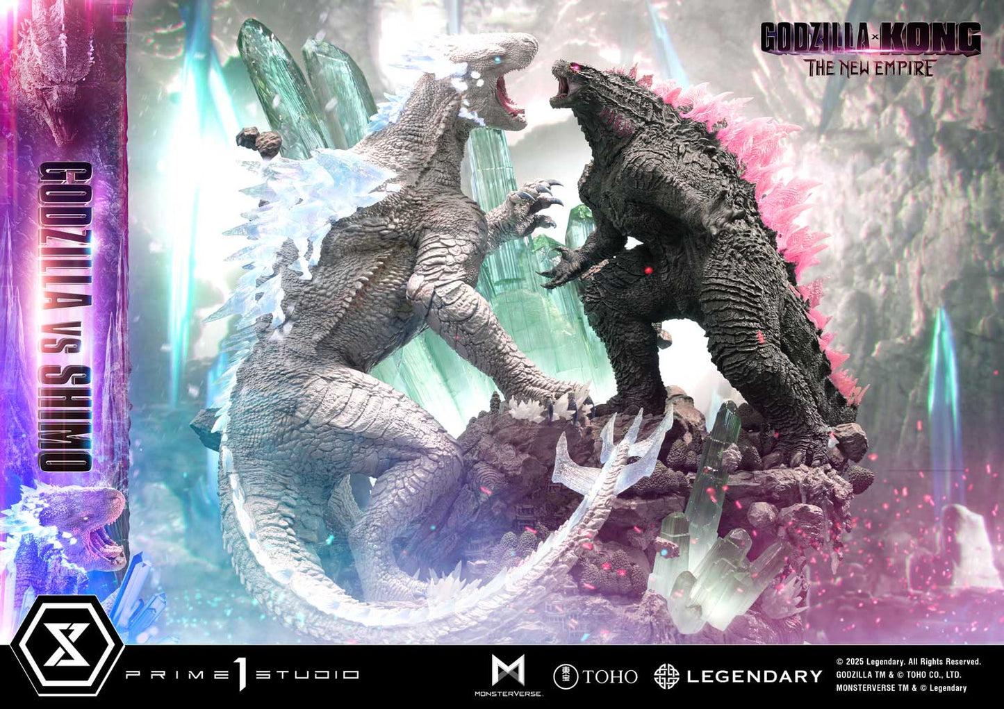 Godzilla Vs Shimo (Bonus Version) Statue von Prime1 Studios