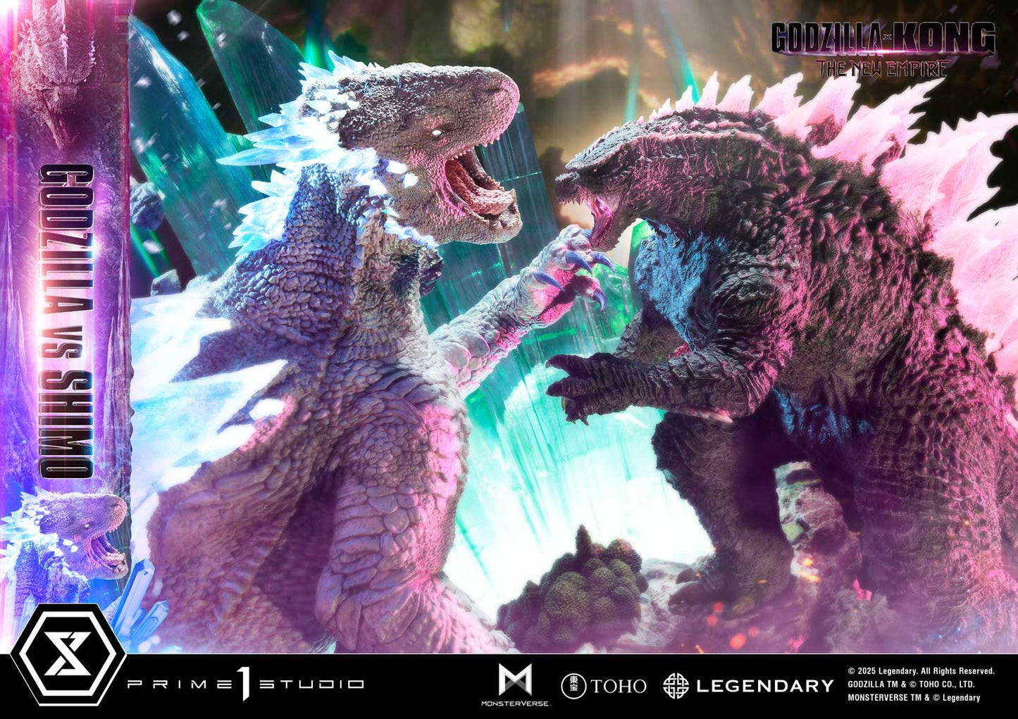 Godzilla Vs Shimo (Bonus Version) Statue von Prime1 Studios