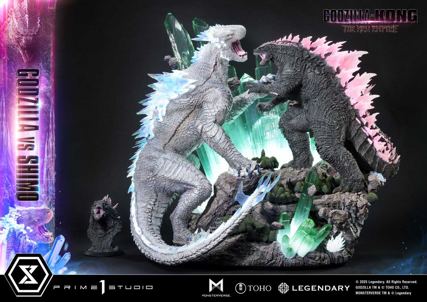 Godzilla Vs Shimo (Bonus Version) Statue von Prime1 Studios