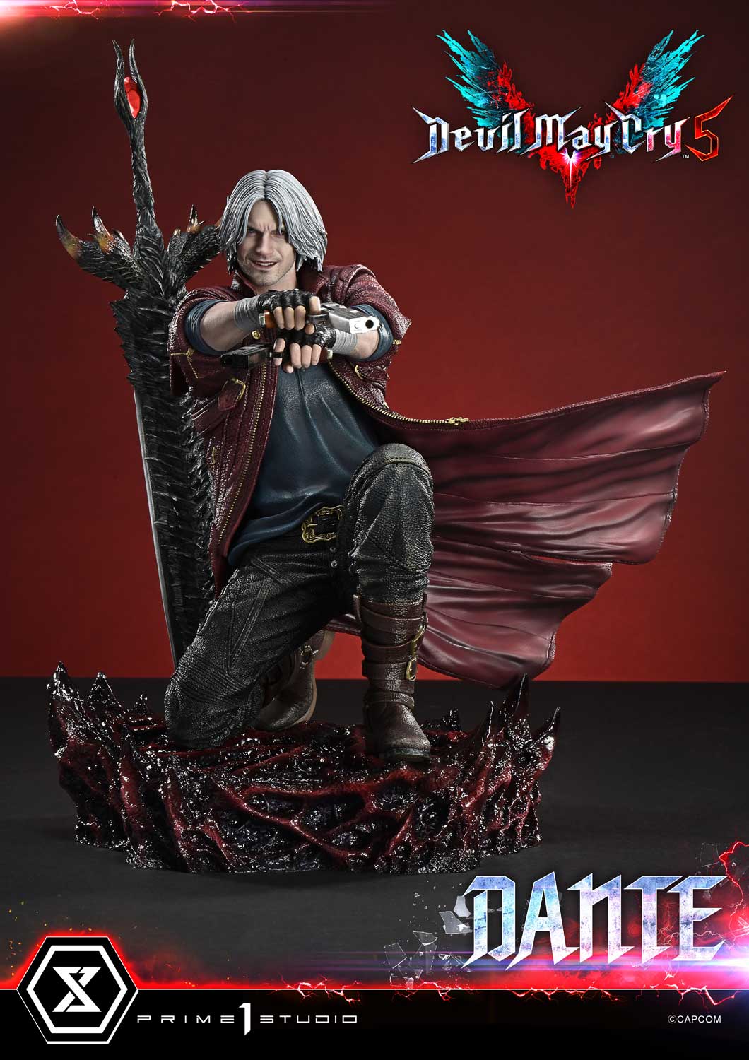 Devil May Cry 5 Dante Bonus-Version Statue von Prime1 Studio