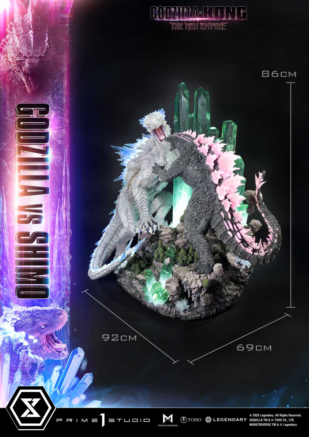 Godzilla Vs Shimo (Bonus Version) Statue von Prime1 Studios