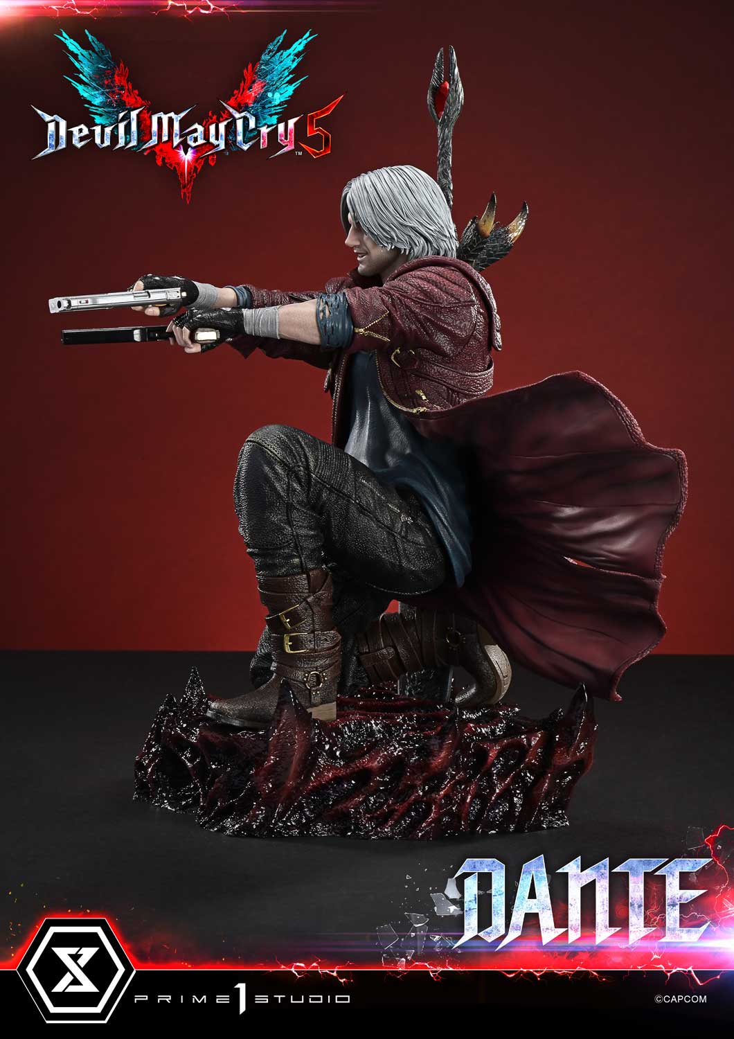 Devil May Cry 5 Dante Bonus-Version Statue von Prime1 Studio