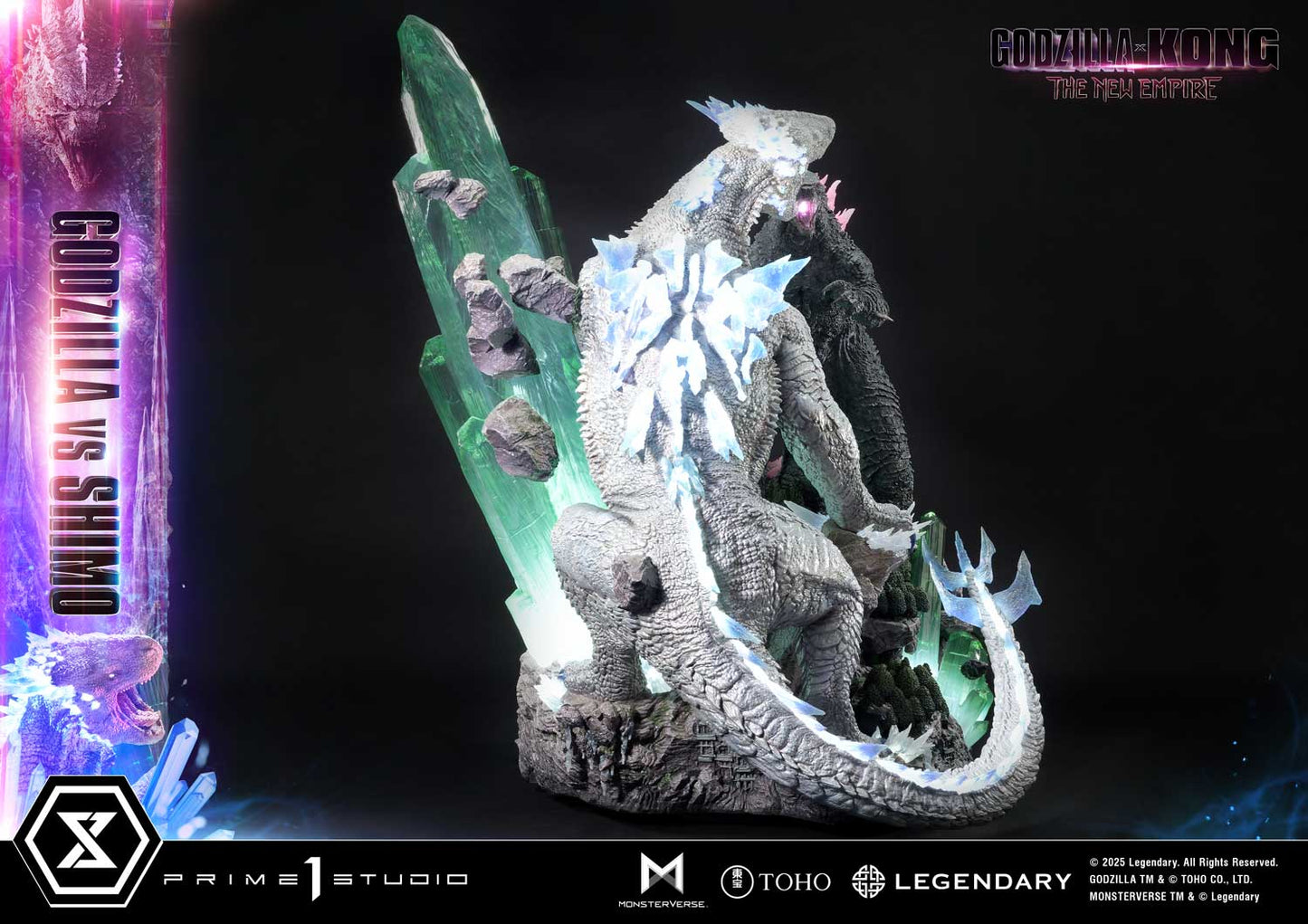 Godzilla Vs Shimo (Bonus Version) Statue von Prime1 Studios