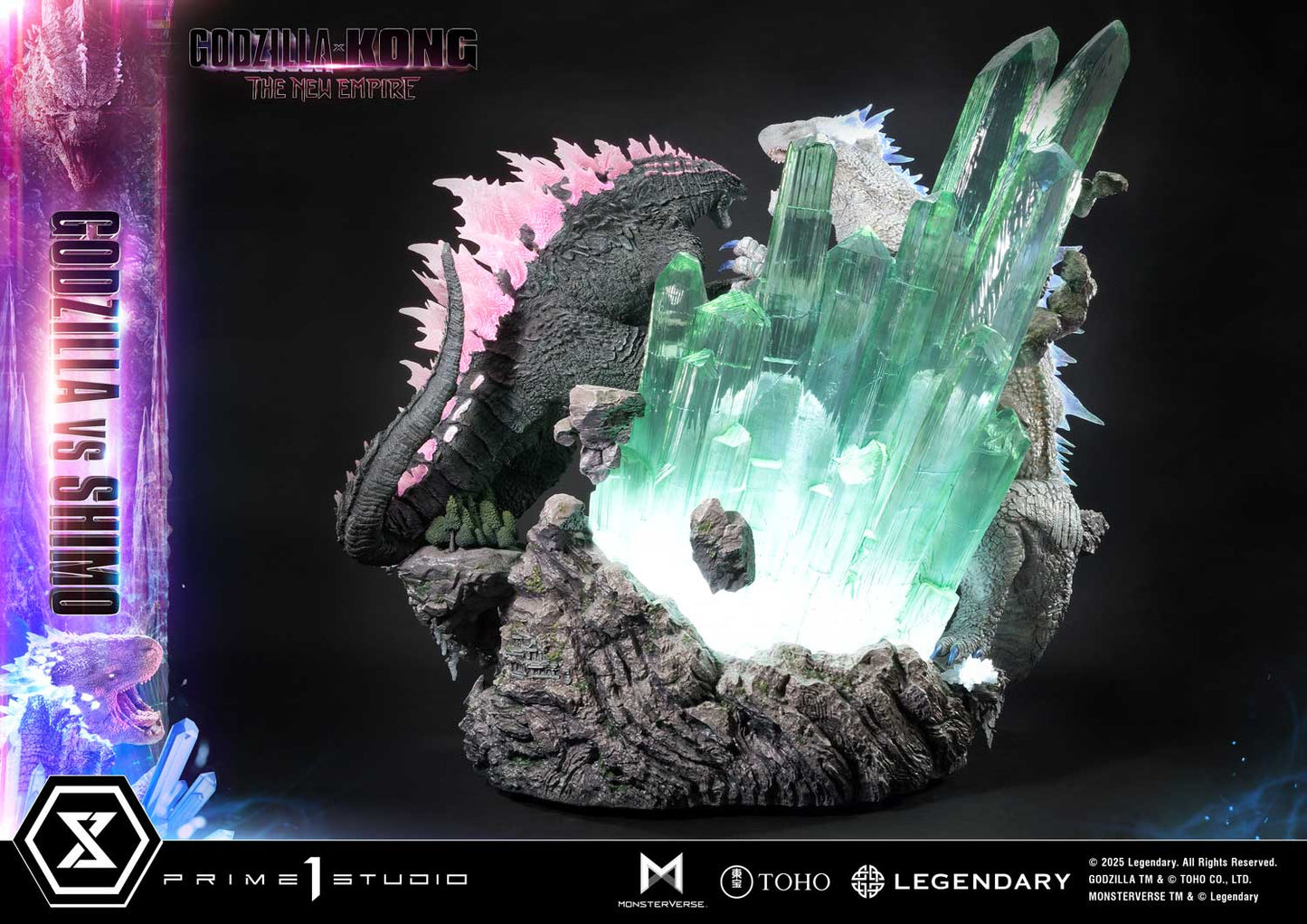 Godzilla Vs Shimo (Bonus Version) Statue von Prime1 Studios