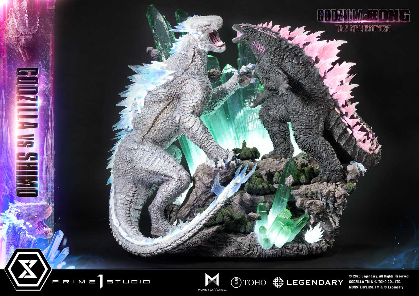 Godzilla Vs Shimo (Bonus Version) Statue von Prime1 Studios