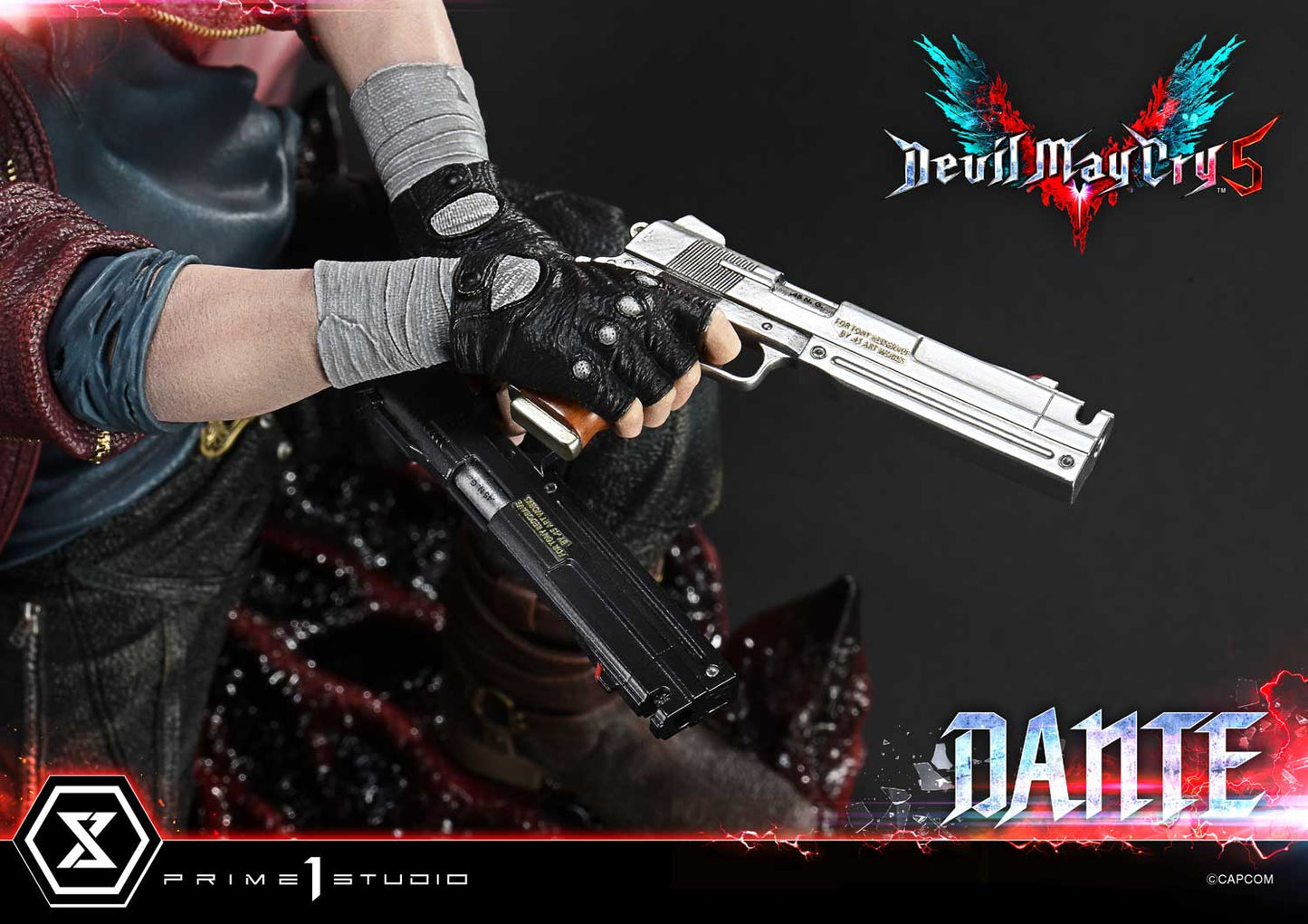 Devil May Cry 5 Dante Bonus-Version Statue von Prime1 Studio