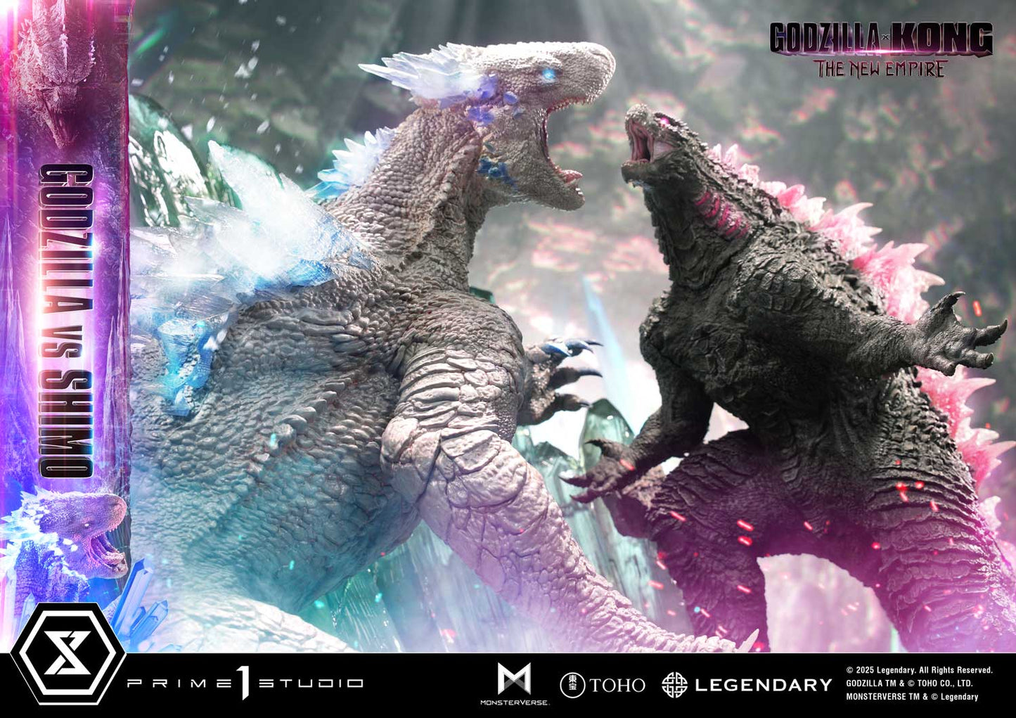 Godzilla Vs Shimo (Bonus Version) Statue von Prime1 Studios