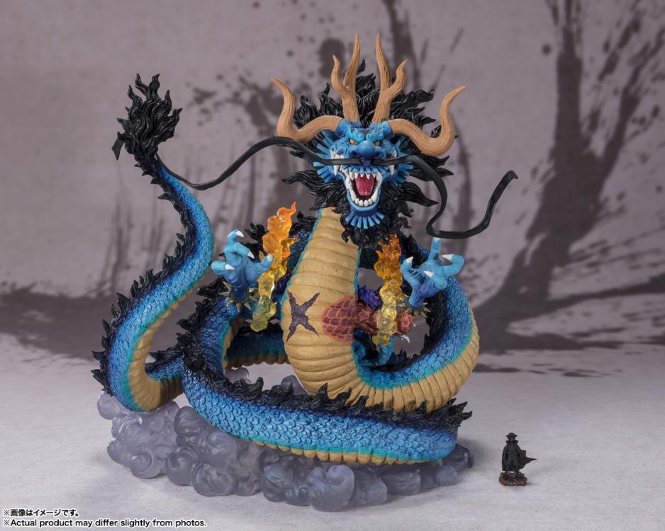 One Piece FiguartsZERO Extra Battle Kaido König der Bestien (Zwillingsdrachen) Statue