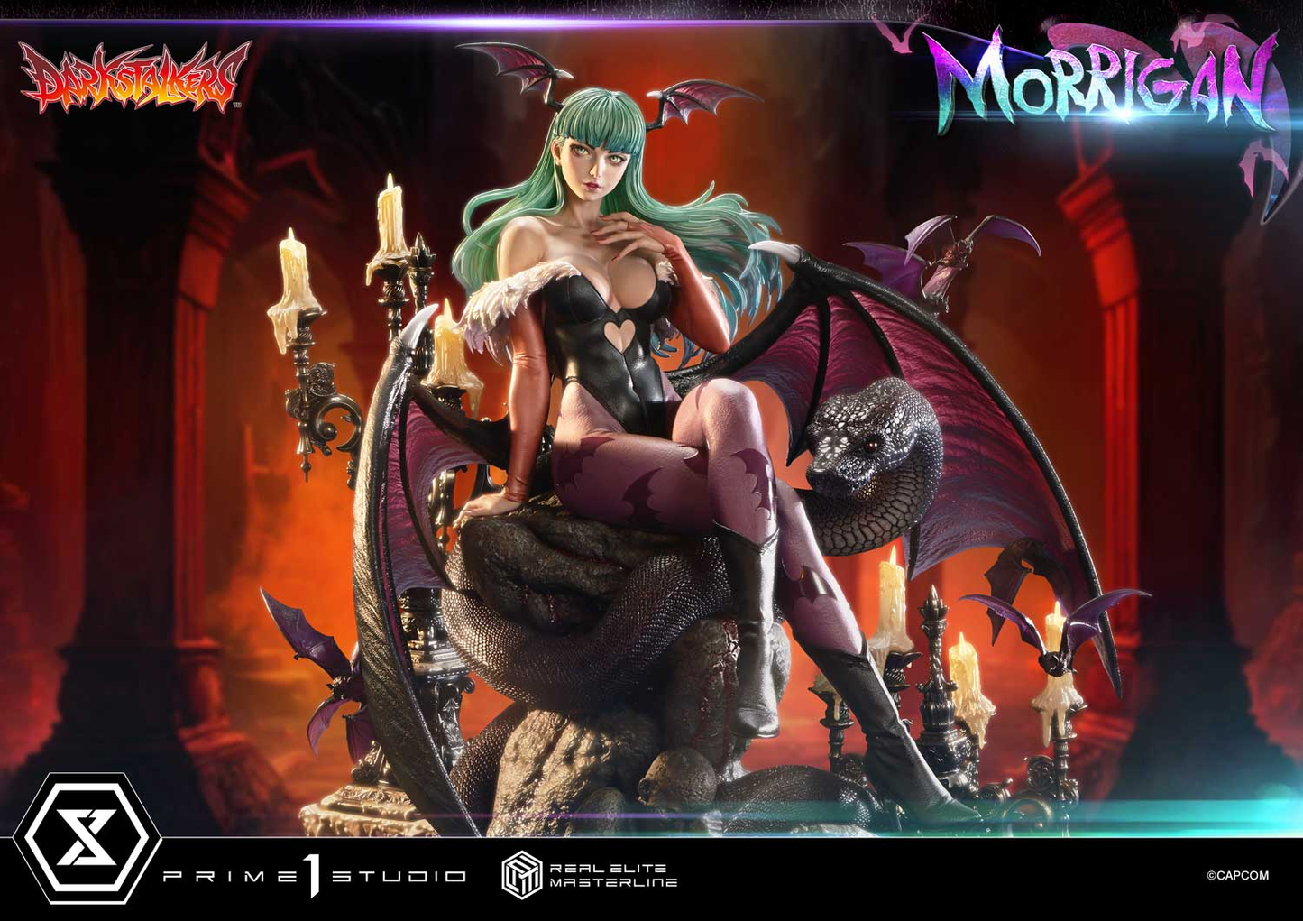 Darkstalkers Morrigan Bonus Version Von Prime 1 Studio