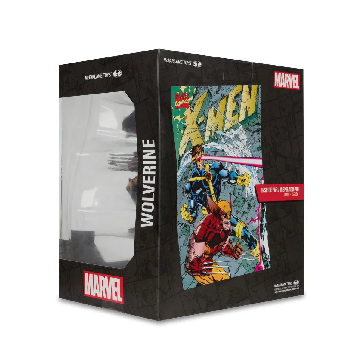 Spider-Man #6 1:10 Maßstab Posed Figur mit Szene