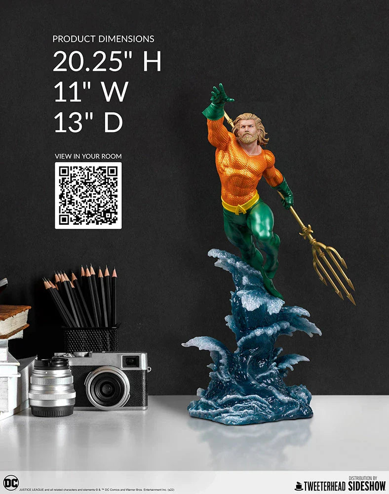 AQUAMAN Sechste Skala Maquette Von Tweeterhead
