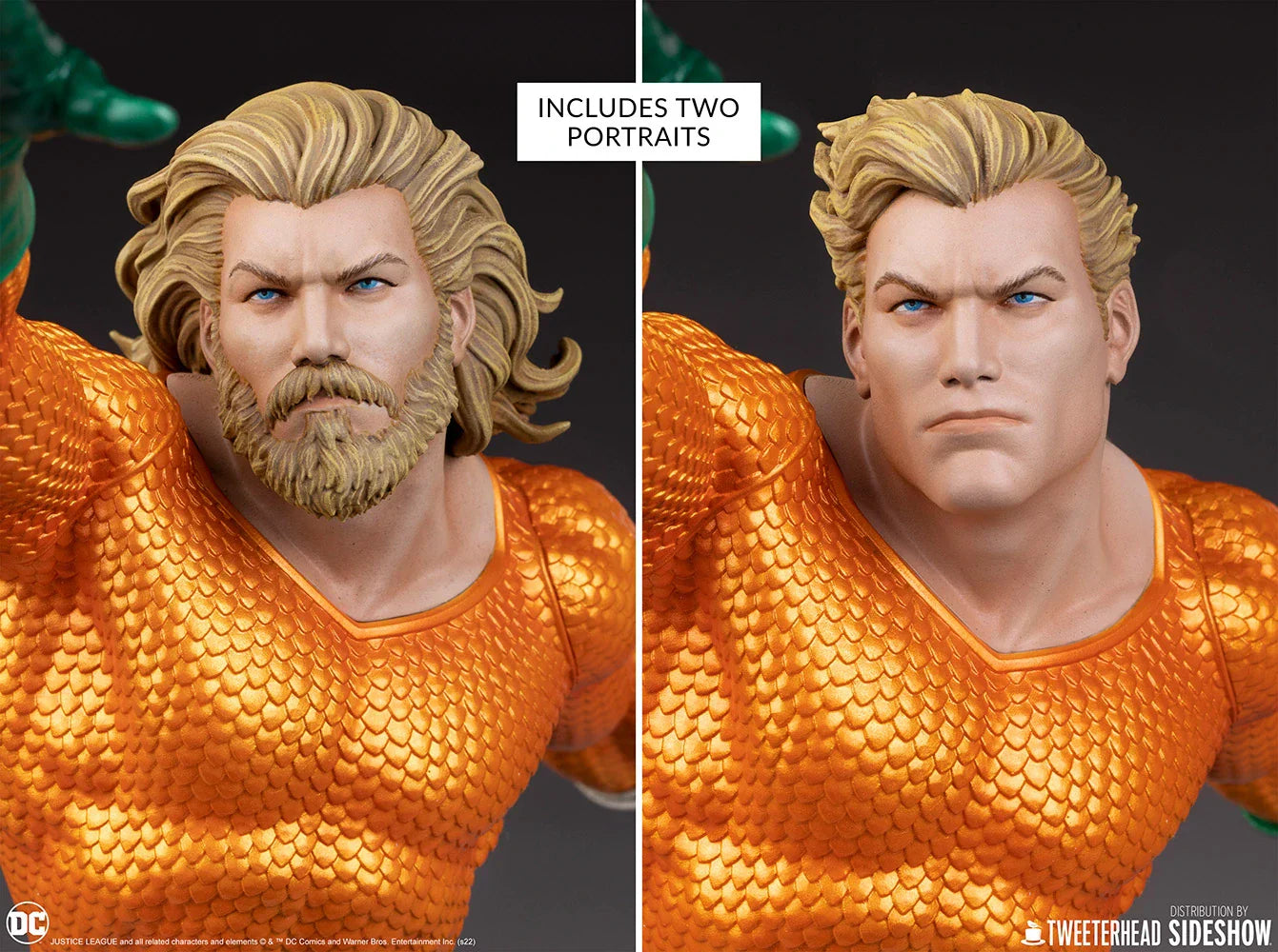 AQUAMAN Sechste Skala Maquette Von Tweeterhead
