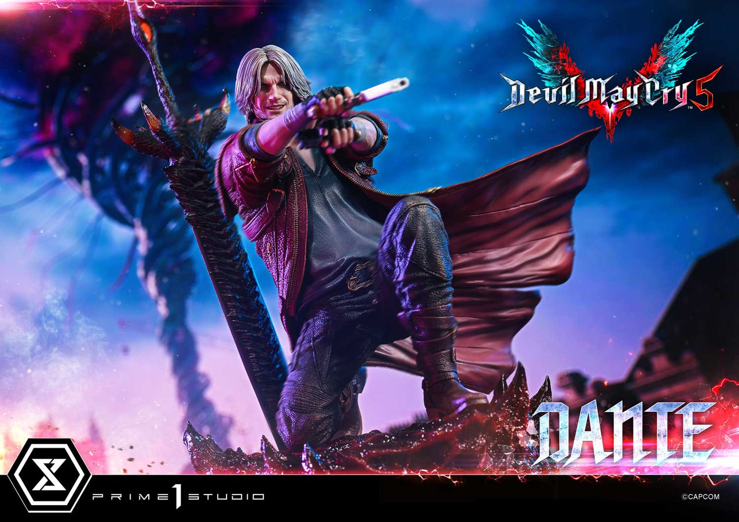 Devil May Cry 5 Dante Bonus-Version Statue von Prime1 Studio
