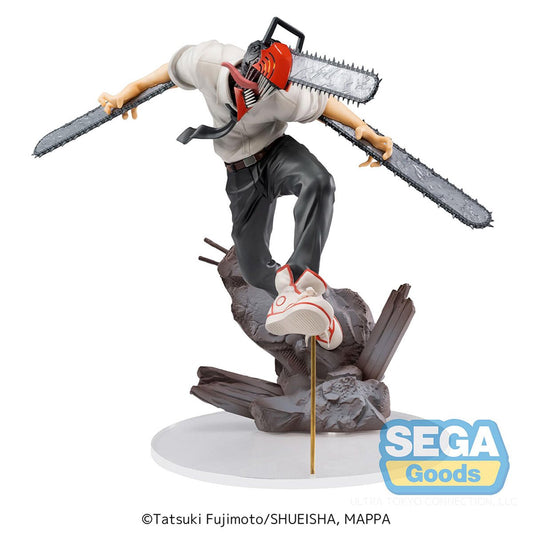Chainsaw Man Kettensägen-Dämon Luminasta Statue