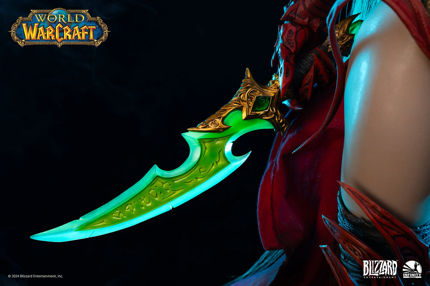 World of Warcraft Valeera Sanguinar Statue von Infinity Studio