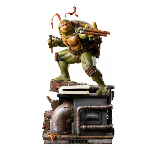 Teenage Mutant Ninja Turtles: Art Scale Statue: Michelangelo