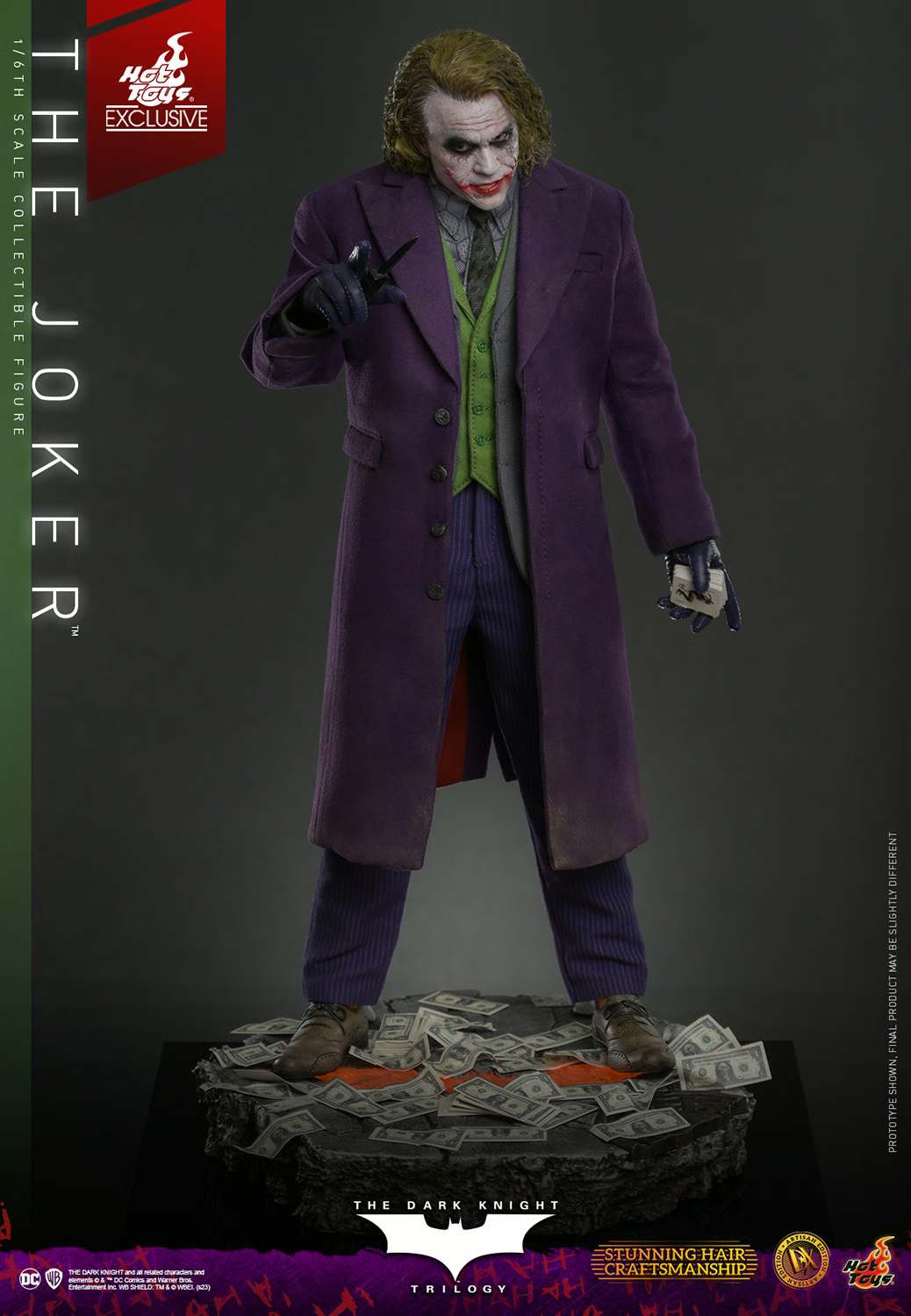 Der Joker (Artisan Edition) Sechste Maßstab Figur von Hot Toys