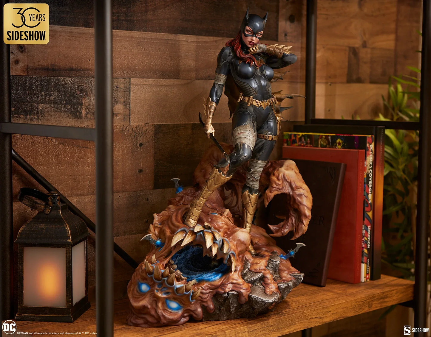 BATGIRL Premium Format Figur von Sideshow Collectibles
