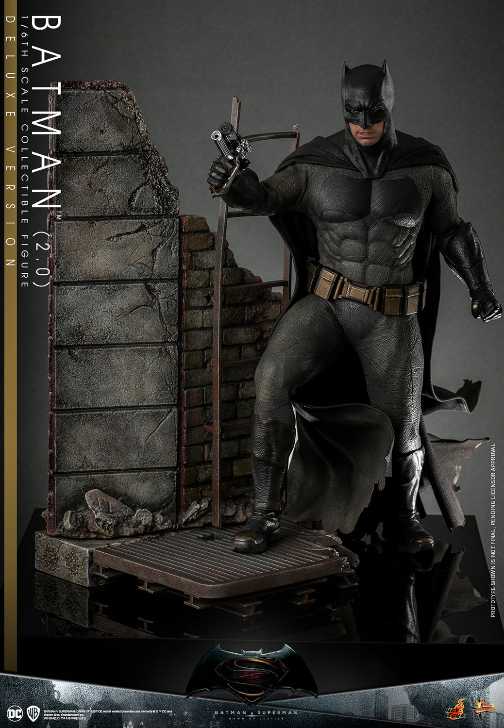 BATMAN (2.0) Sixth Scale (DELUXE VERSION) Figur von Hot Toys