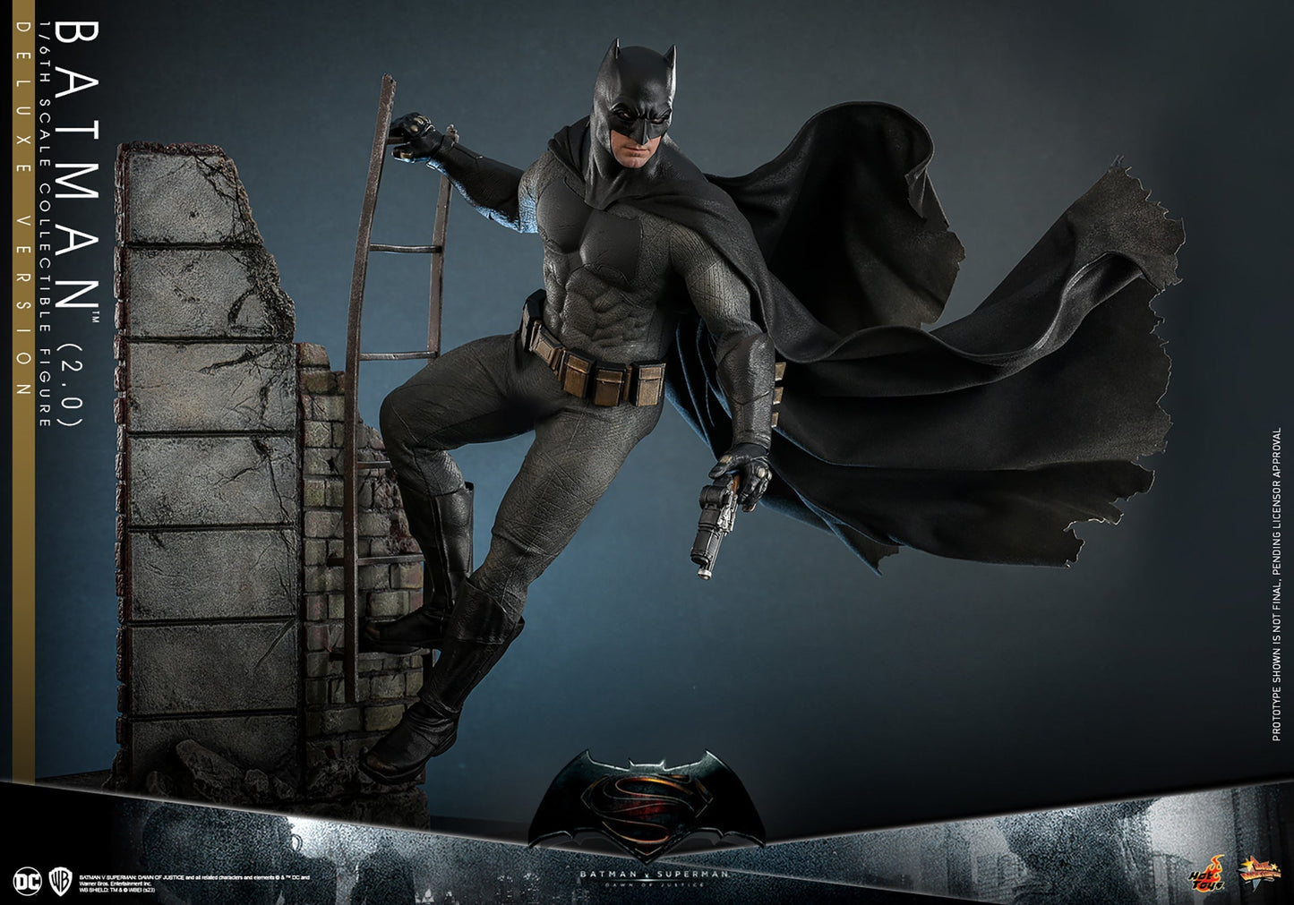 BATMAN (2.0) Sixth Scale (DELUXE VERSION) Figur von Hot Toys