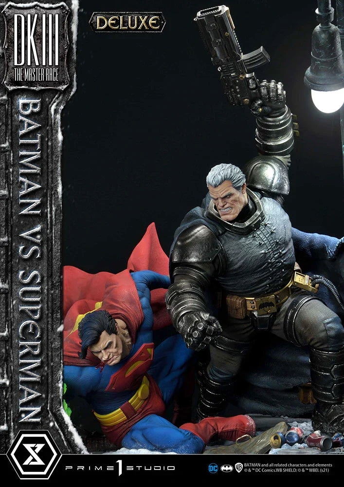BATMAN GEGEN SUPERMAN (DELUXE-BONUSVERSION) Statuen von Prime 1 Studio