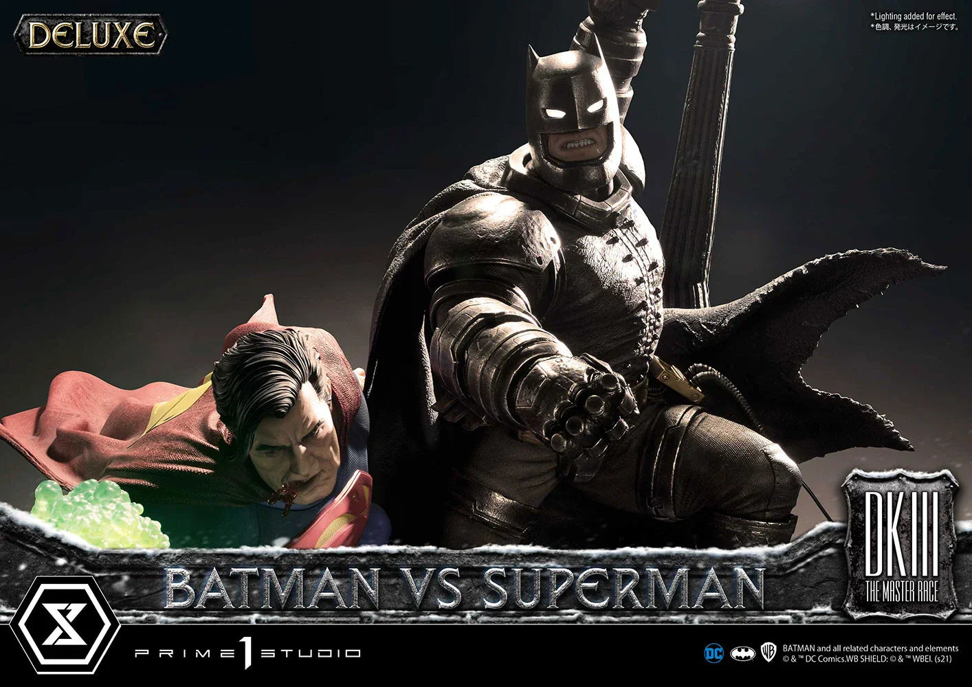 BATMAN GEGEN SUPERMAN (DELUXE VERSION) Statuen von Prime 1 Studio