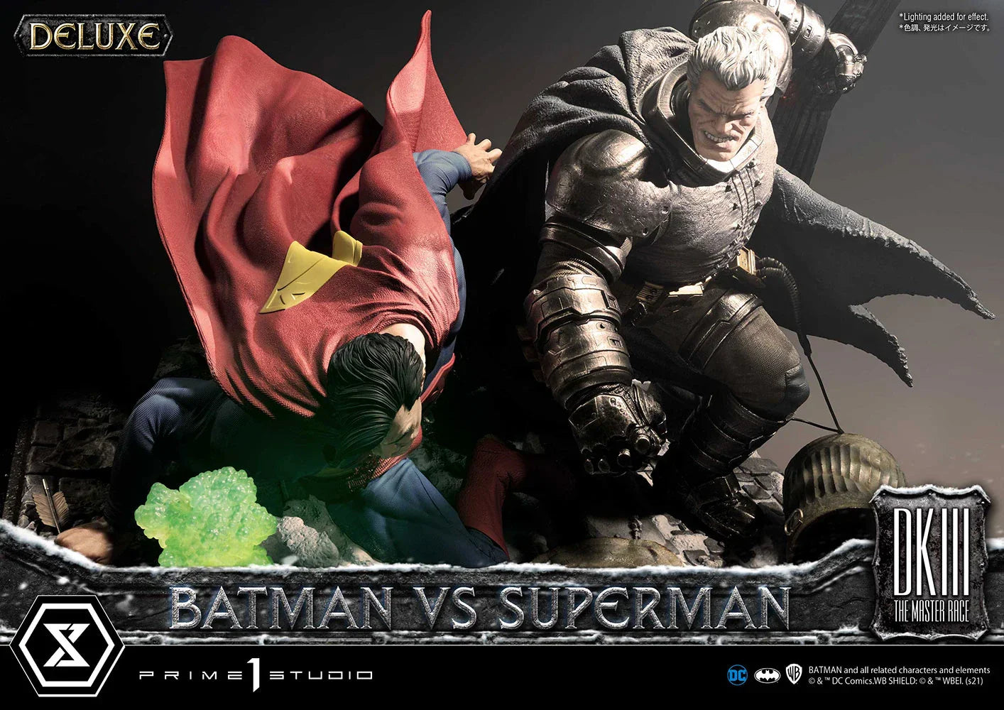 BATMAN GEGEN SUPERMAN (DELUXE-BONUSVERSION) Statuen von Prime 1 Studio