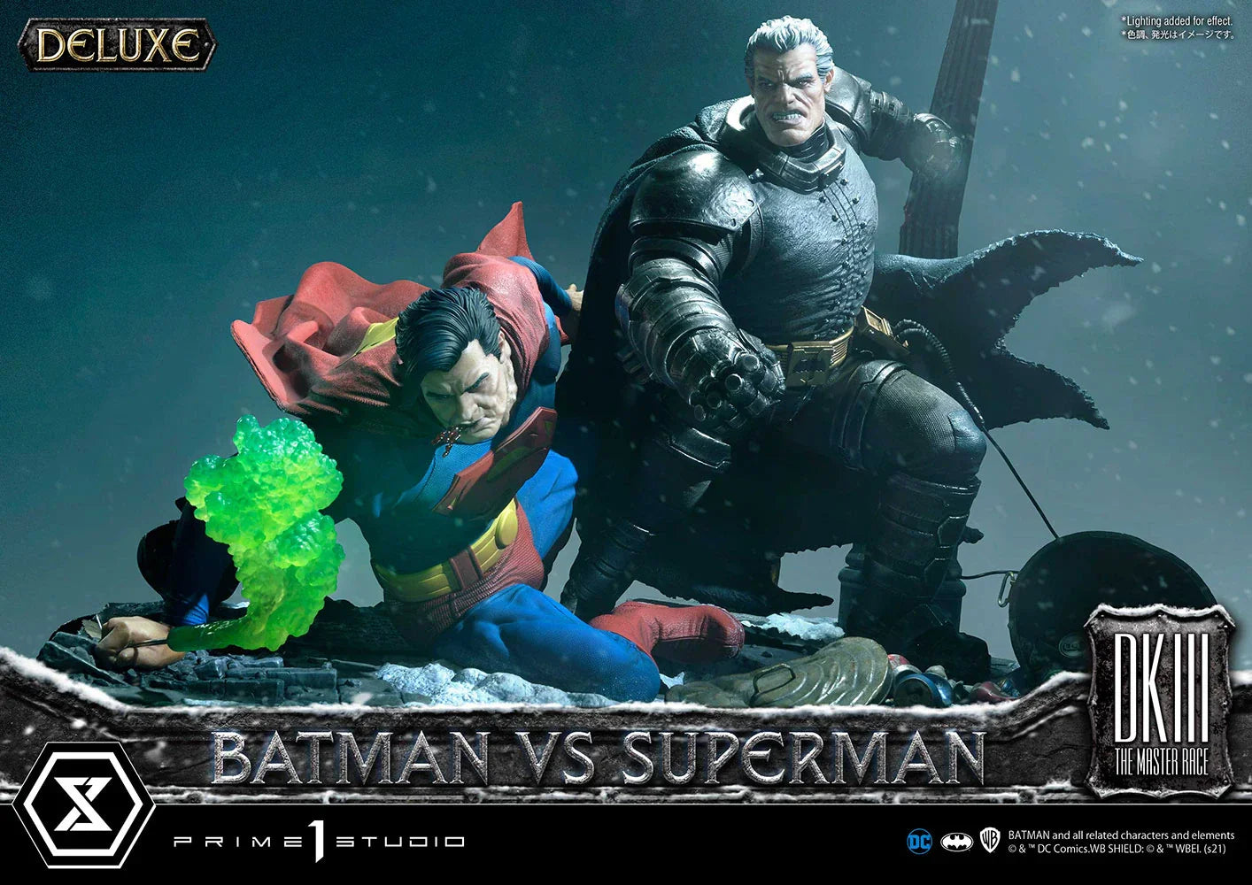 BATMAN GEGEN SUPERMAN (DELUXE-BONUSVERSION) Statuen von Prime 1 Studio