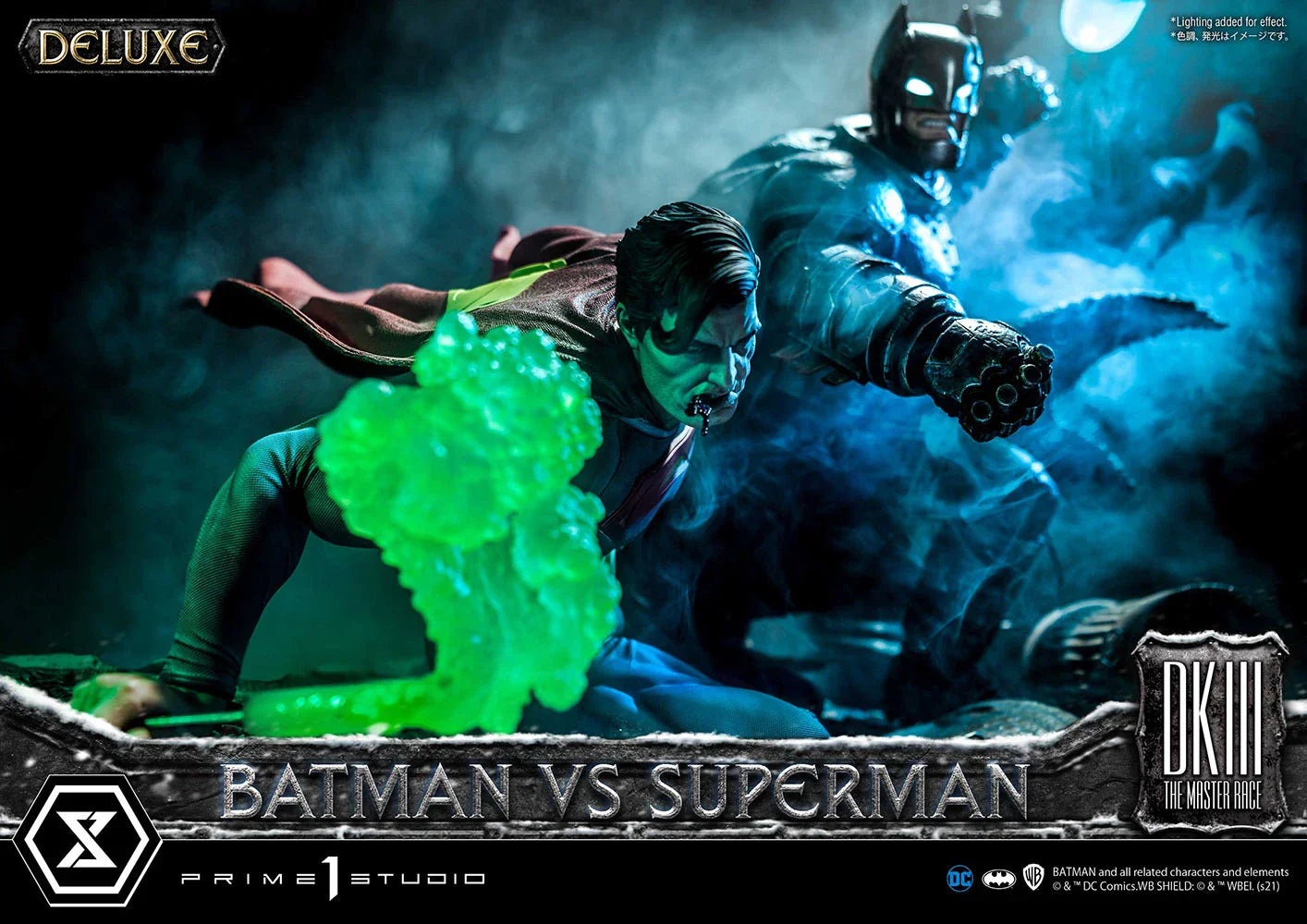 BATMAN GEGEN SUPERMAN (DELUXE-BONUSVERSION) Statuen von Prime 1 Studio