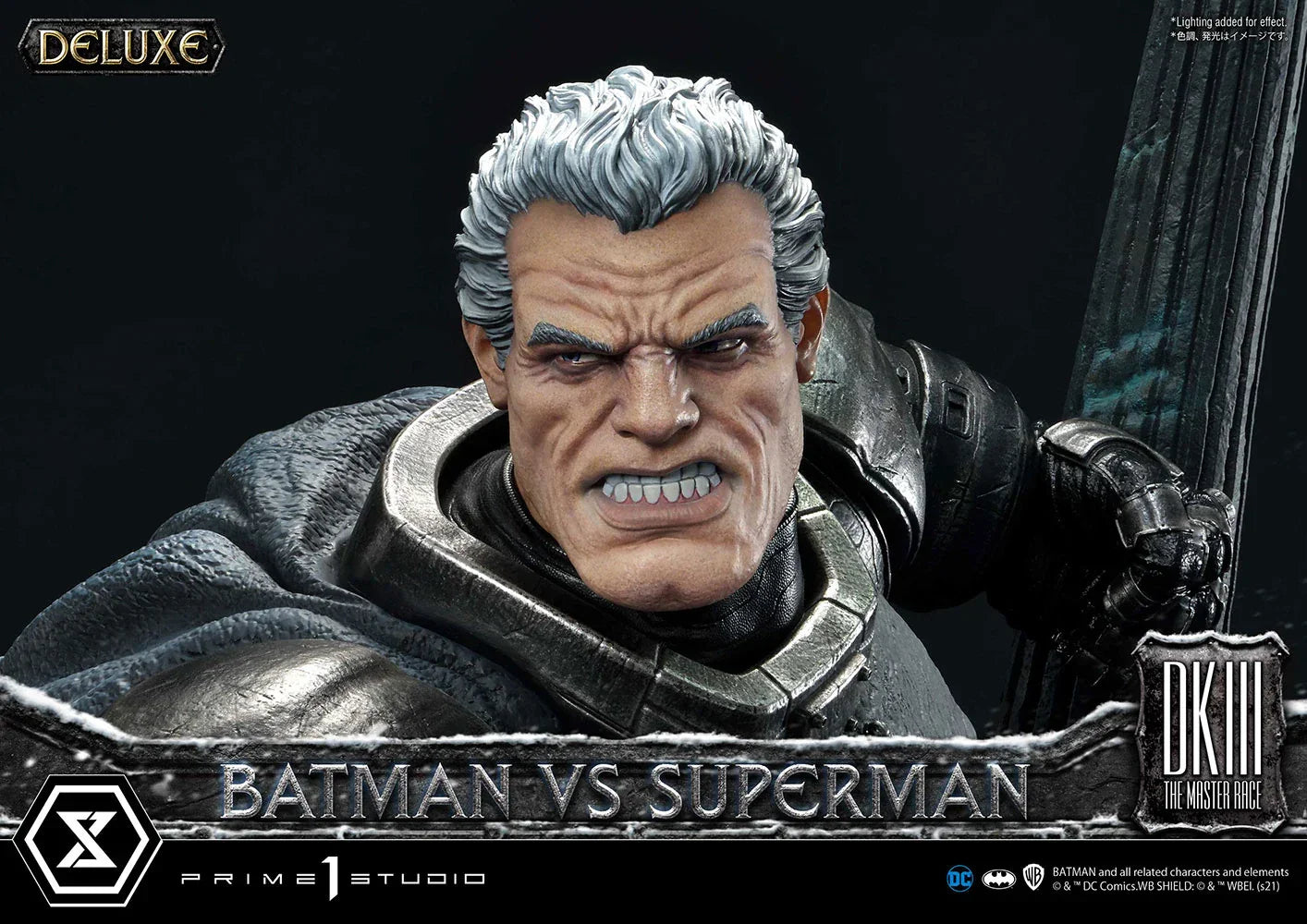 BATMAN GEGEN SUPERMAN (DELUXE-BONUSVERSION) Statuen von Prime 1 Studio