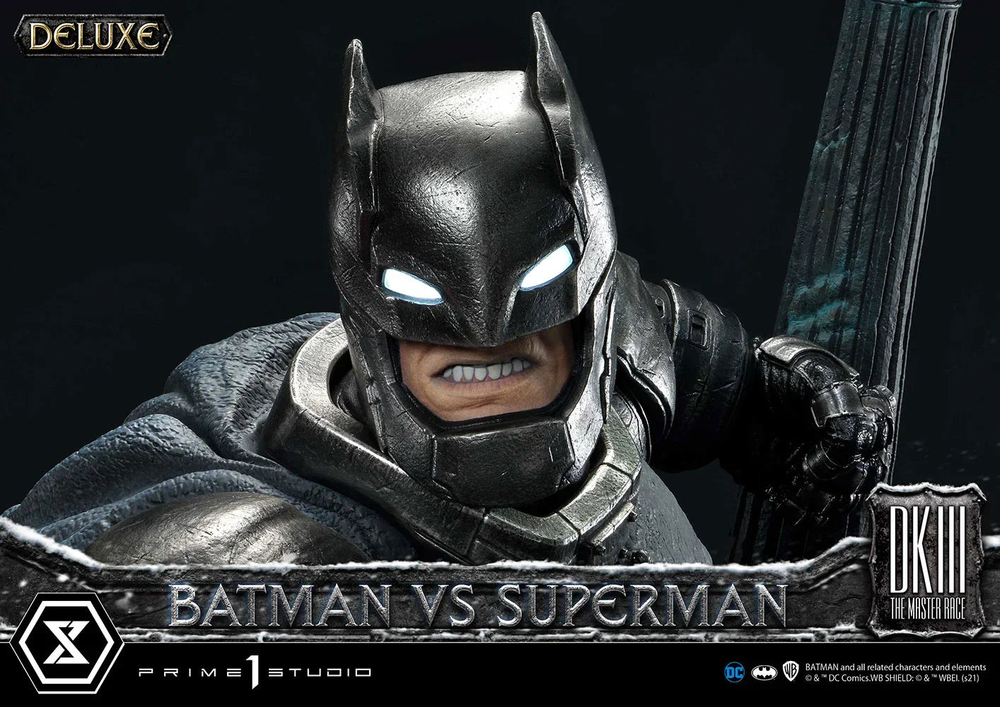 BATMAN GEGEN SUPERMAN (DELUXE-BONUSVERSION) Statuen von Prime 1 Studio