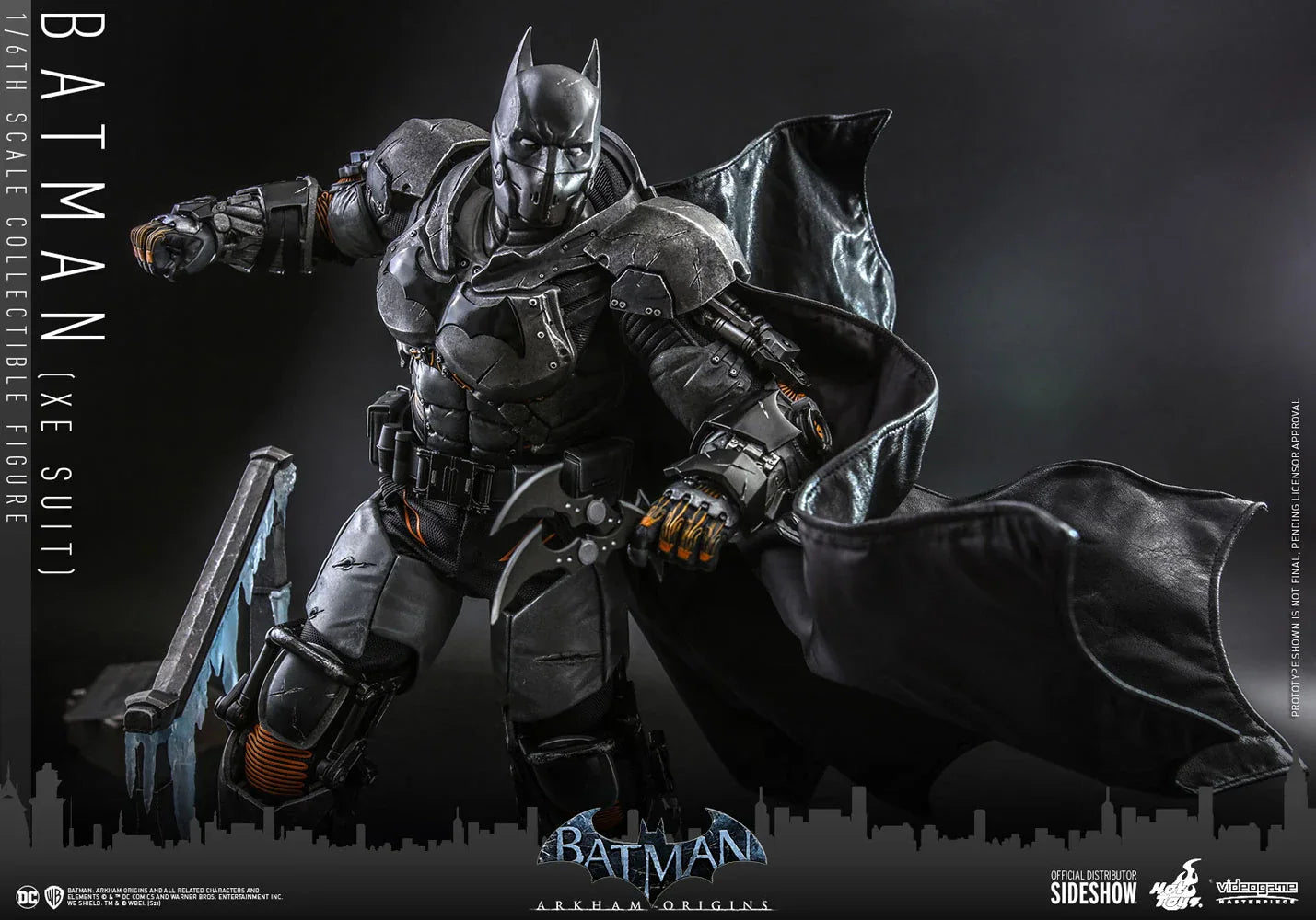 BATMAN (XE ANZUG) Sixth Scale Figur von Hot Toys