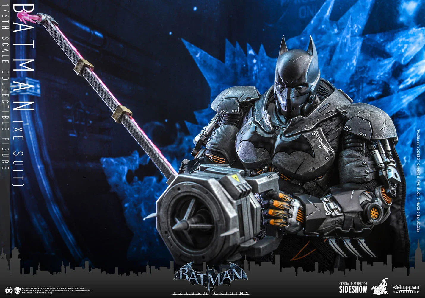 BATMAN (XE ANZUG) Sixth Scale Figur von Hot Toys