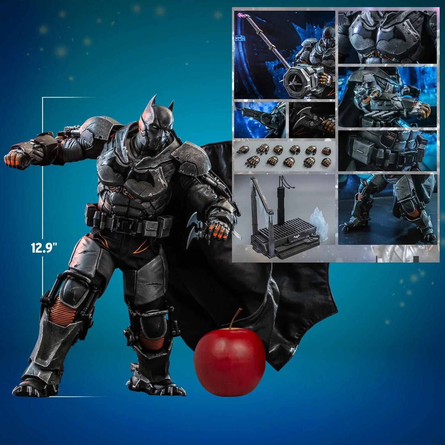 BATMAN (XE ANZUG) Sixth Scale Figur von Hot Toys