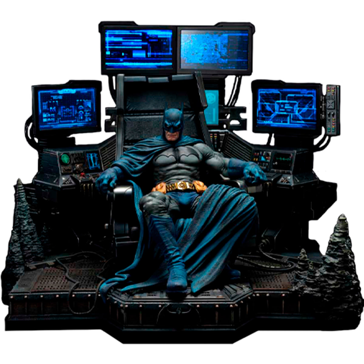 Deluxe Batman Taktischer Thron