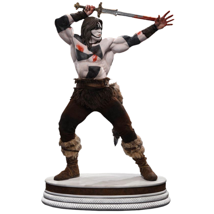 Conan Der Barbar 1/3 Maßstab Statue KRIEGSFARBE CROM EXKLUSIV von Pop Culture Shock