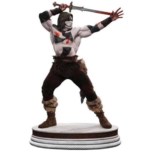 Conan Der Barbar 1/3 Maßstab Statue KRIEGSFARBE CROM EXKLUSIV von Pop Culture Shock