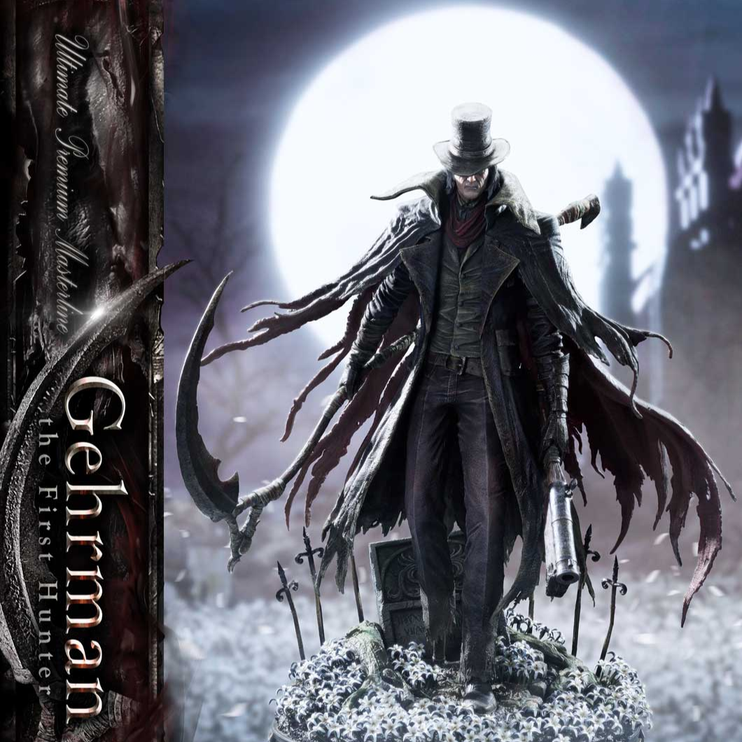 Bloodborne Gehrman Bonus-Version von Prime 1 Studio