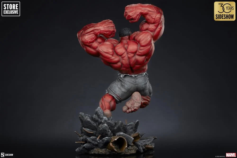 Roter Hulk: Thunderbolt Ross Premium Format Figur