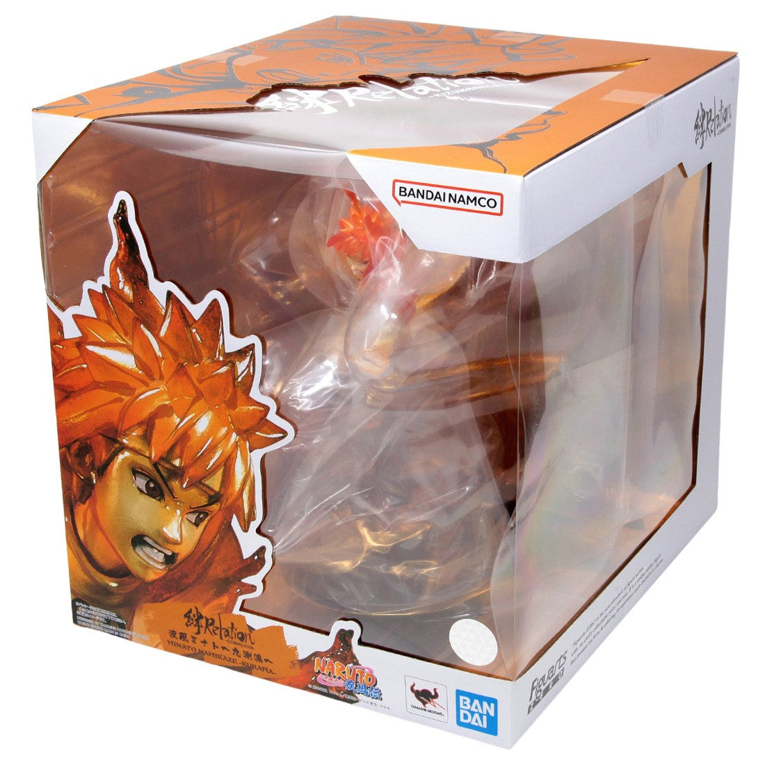 Naruto Kurama Minato Namikaze (Kizuna Beziehung) FiguartsZERO von Bandai